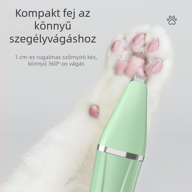 Abbey ABS elektromos állatgrooming szőrnyíró – kutyák és macskák számára, otthoni használatra