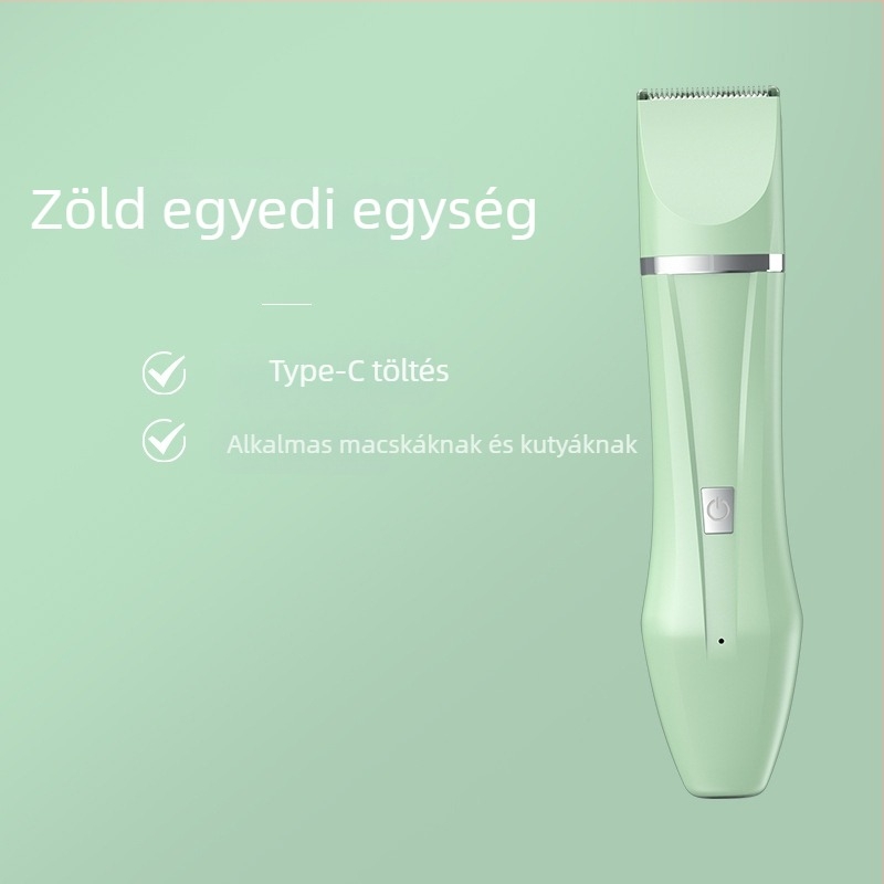 Abbey ABS elektromos állatgrooming szőrnyíró – kutyák és macskák számára, otthoni használatra