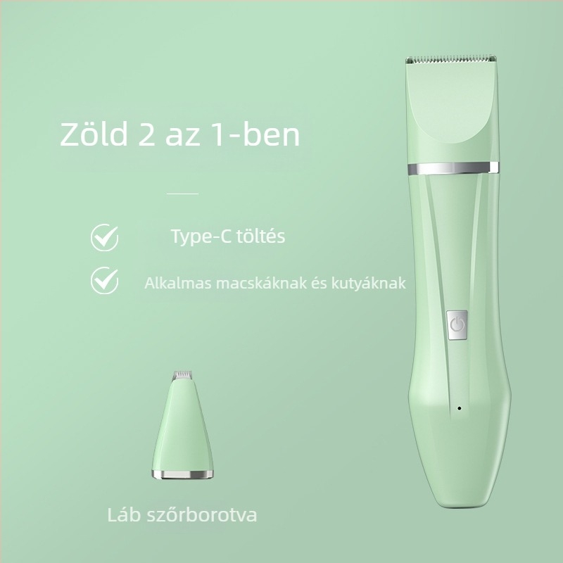 Abbey ABS elektromos állatgrooming szőrnyíró – kutyák és macskák számára, otthoni használatra