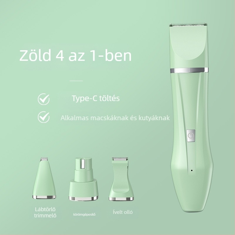 Abbey ABS elektromos állatgrooming szőrnyíró – kutyák és macskák számára, otthoni használatra