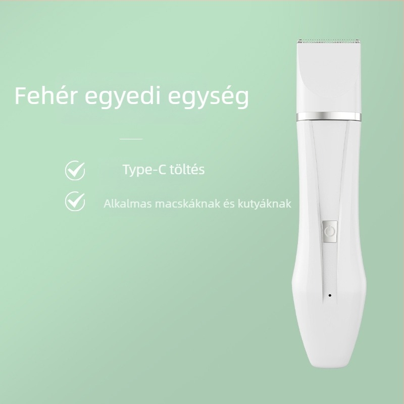 Abbey ABS elektromos állatgrooming szőrnyíró – kutyák és macskák számára, otthoni használatra