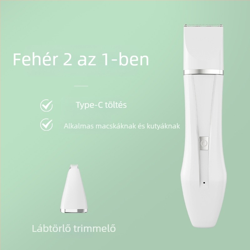 Abbey ABS elektromos állatgrooming szőrnyíró – kutyák és macskák számára, otthoni használatra