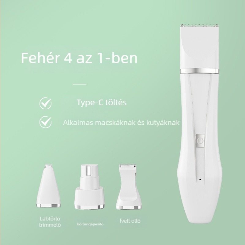 Abbey ABS elektromos állatgrooming szőrnyíró – kutyák és macskák számára, otthoni használatra