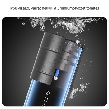 Yee üveg akváriumlámpa – akváriumi világítás, vízálló, súly 1,2 kg