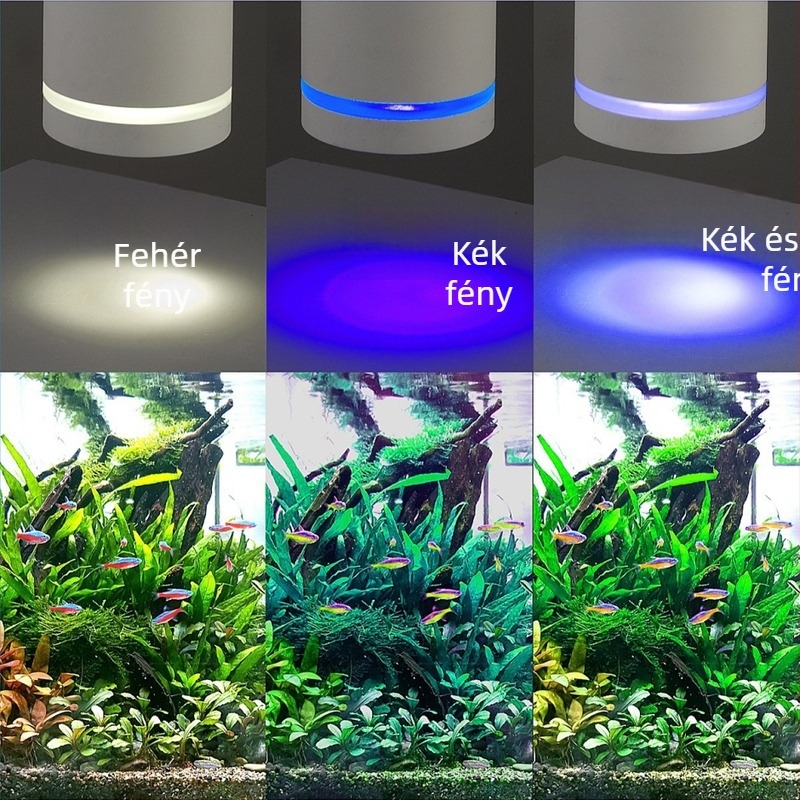 Spring Dragon ABS akváriumi fény, függő kivitel, Zhongshan eredet