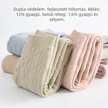 Gyerekeknek szóló belső kabát garnitúra, 93% poliészter, vastag, meleg, fleece felület