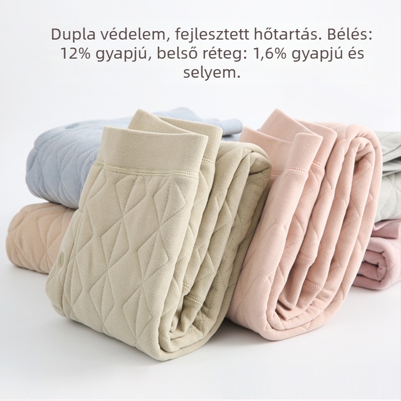 Gyerekeknek szóló belső kabát garnitúra, 93% poliészter, vastag, meleg, fleece felület