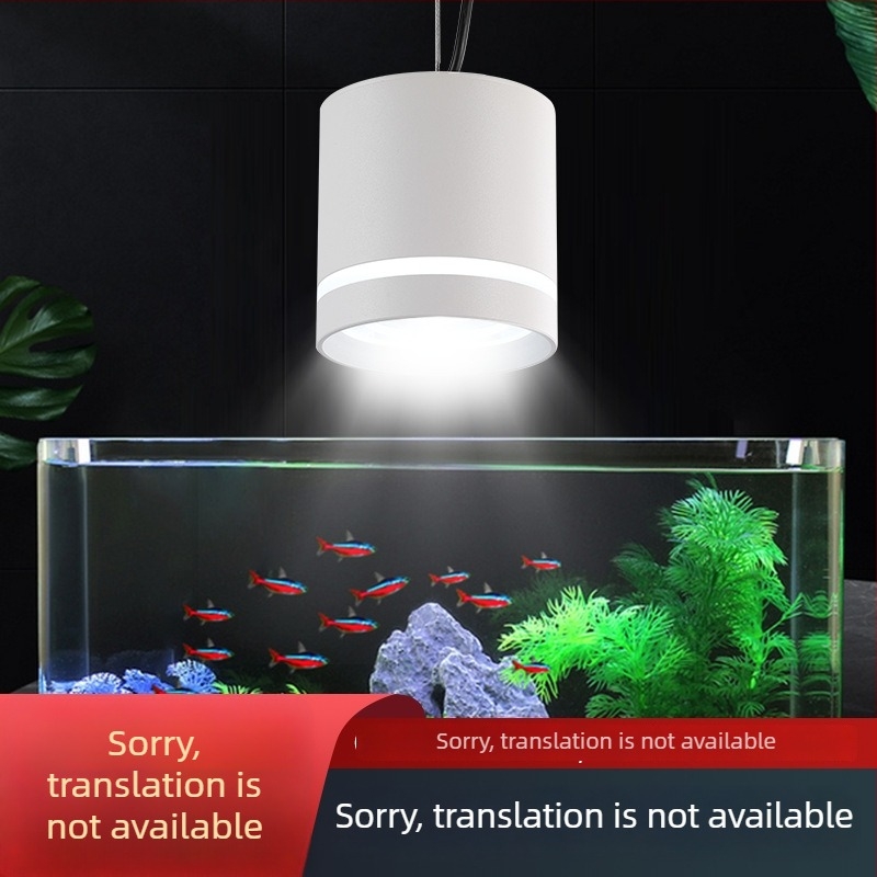 ABS anyagú akváriumi LED klip lámpa növényes akváriumhoz – Spring Dragon