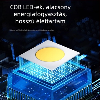 Akvaris LED világítás – teljes spektrumos növényes akváriumokhoz – USB táplálás