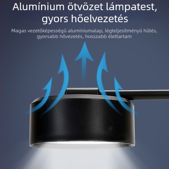 Akvaris LED világítás – teljes spektrumos növényes akváriumokhoz – USB táplálás