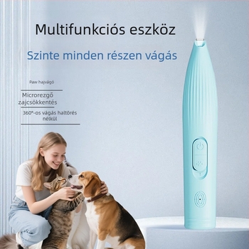 Duoqu háziállat-grooming klippar, újratölthető mancs-szőr vágó macskáknak és kutyáknak, elektromos állat szőrzetvágó, 200 darabos csomag
