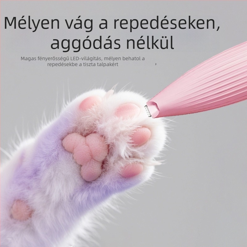 Duoqu háziállat-grooming klippar, újratölthető mancs-szőr vágó macskáknak és kutyáknak, elektromos állat szőrzetvágó, 200 darabos csomag