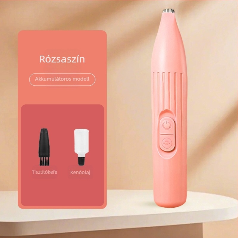 Duoqu háziállat-grooming klippar, újratölthető mancs-szőr vágó macskáknak és kutyáknak, elektromos állat szőrzetvágó, 200 darabos csomag