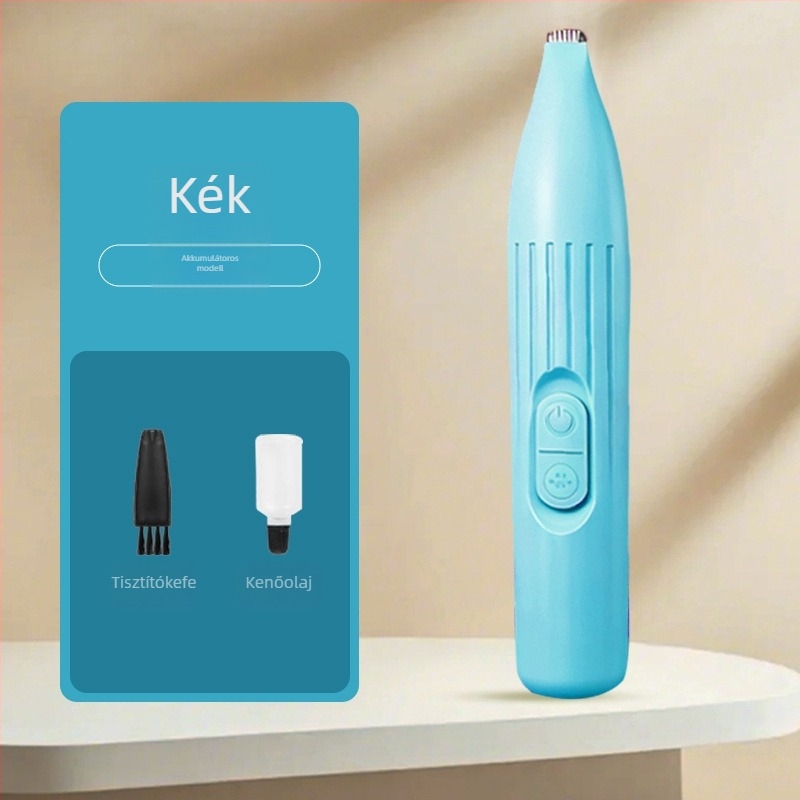 Duoqu háziállat-grooming klippar, újratölthető mancs-szőr vágó macskáknak és kutyáknak, elektromos állat szőrzetvágó, 200 darabos csomag