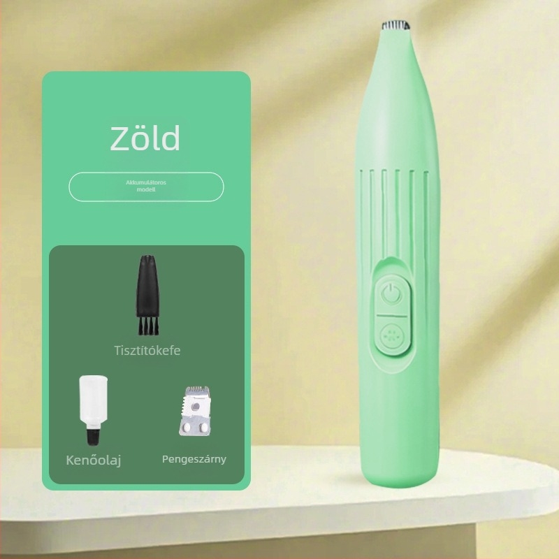 Duoqu háziállat-grooming klippar, újratölthető mancs-szőr vágó macskáknak és kutyáknak, elektromos állat szőrzetvágó, 200 darabos csomag