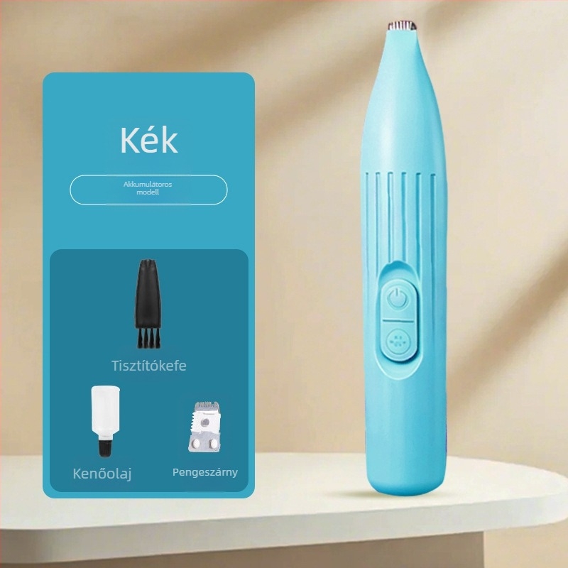 Duoqu háziállat-grooming klippar, újratölthető mancs-szőr vágó macskáknak és kutyáknak, elektromos állat szőrzetvágó, 200 darabos csomag