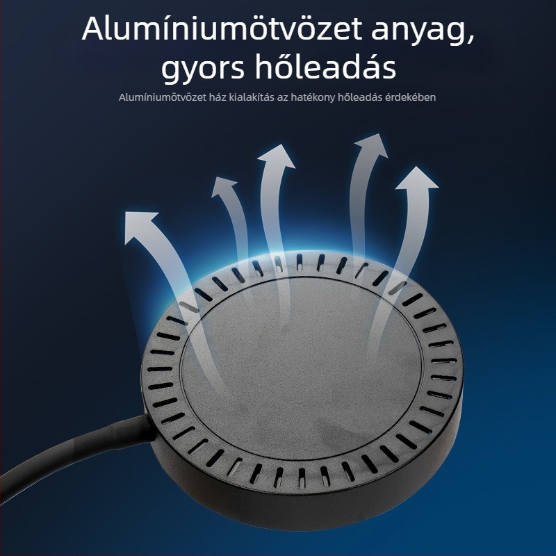 Naichong USB Klipszes LED Akváriumi Fény – Növényi Világítás, Energiatakarékos LED