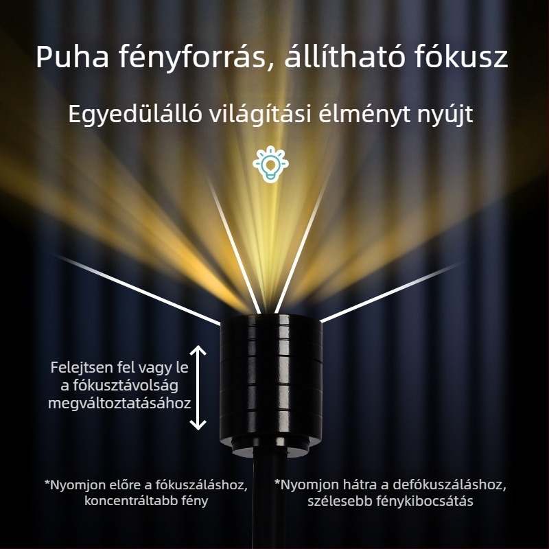 Quanlong akváriumi csíptetős LED-lámpa – fém ház, LED világítás, 3W teljesítmény, 1 kg súly