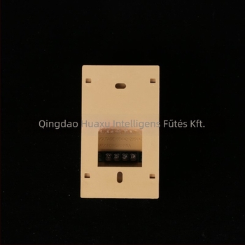 UTH170 elektromos fűtőfilm termosztát, intelligens hőmérséklet-szabályozó, tartomány 0-60 °C, 220 V, mérési tárgy: fűtőfilm-kábel