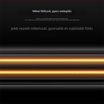 Akváriumfűtőkar, kvarcüveg, automata hőmérséklet-szabályozás lámpával, AquaBlue/Blue Treasure márka, 1 kg