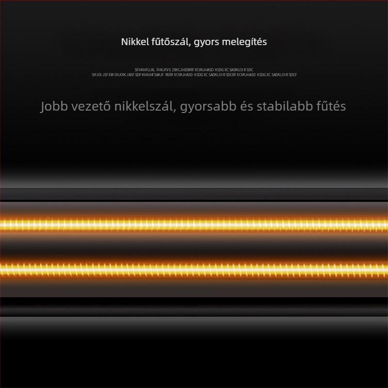 Akváriumfűtőkar, kvarcüveg, automata hőmérséklet-szabályozás lámpával, AquaBlue/Blue Treasure márka, 1 kg