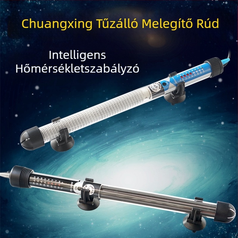 ATMAN DH sorozat robbanásbiztos akváriumfűtő automatikus hőmérséklet-szabályozással