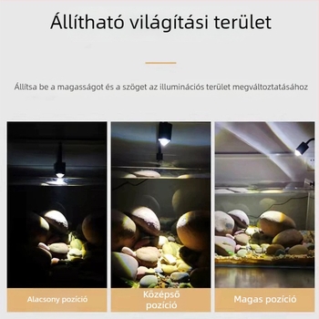 Nai Chong Akvarisztikus mini spotfény — Eredet: Shandong; Modell: Mini Small Spot Light; Importált: Nem