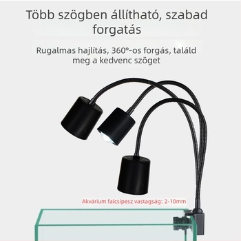 Nai Chong Akvarisztikus mini spotfény — Eredet: Shandong; Modell: Mini Small Spot Light; Importált: Nem