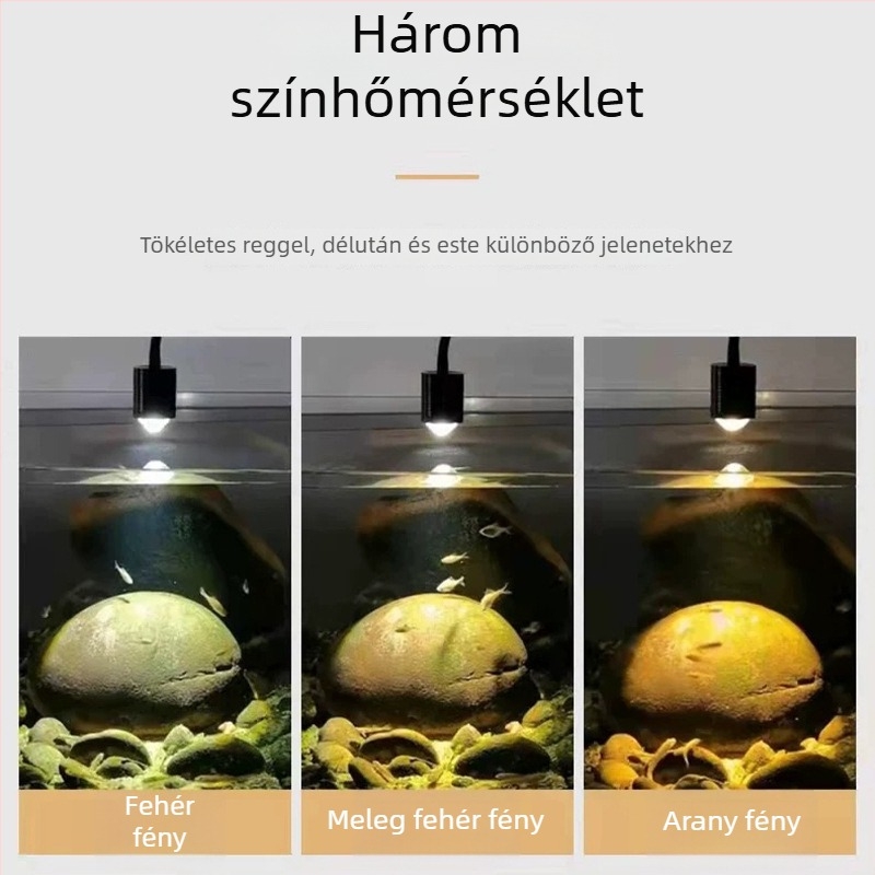 Nai Chong Akvarisztikus mini spotfény — Eredet: Shandong; Modell: Mini Small Spot Light; Importált: Nem