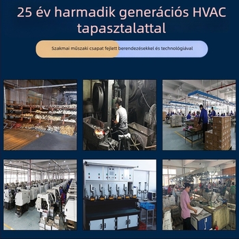 Digitális falra szerelhető termosztát hidronikus padlófűtéshez és otthoni központi klímához, beltéri hőmérséklet-szabályozás, falra szerelés, 220V AC