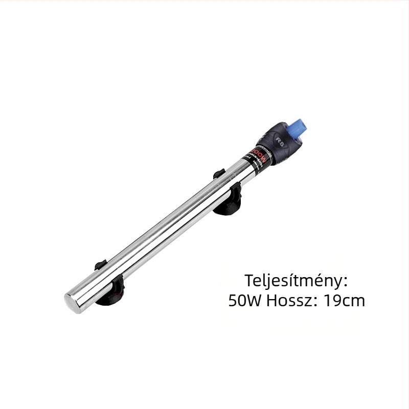 Akváriumi fűtőpálca (rozsdamentes acél; 50–500 W; 0,4 kg; márka Risheng)