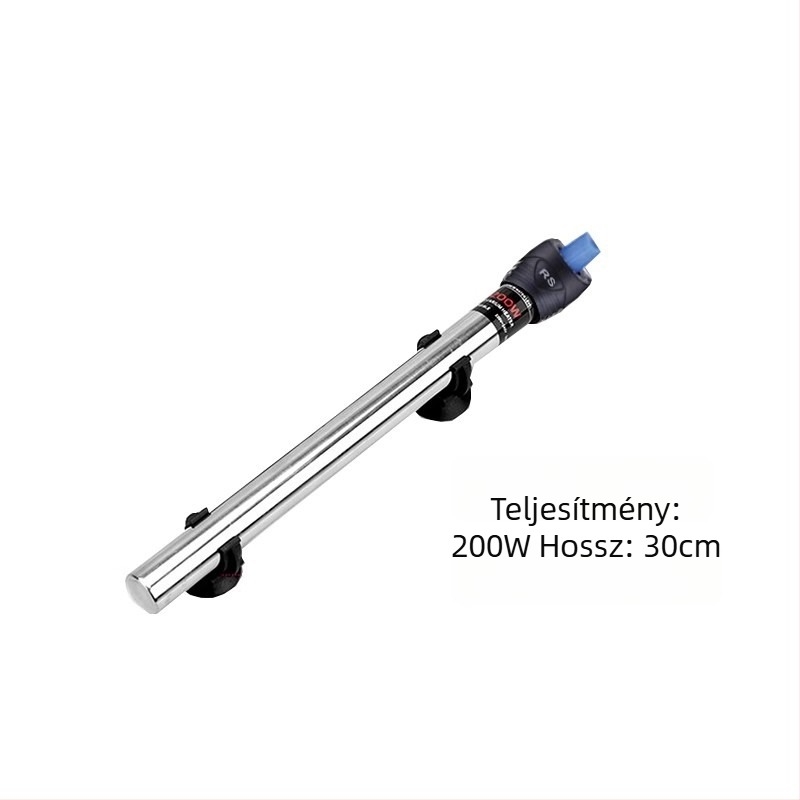 Akváriumi fűtőpálca (rozsdamentes acél; 50–500 W; 0,4 kg; márka Risheng)