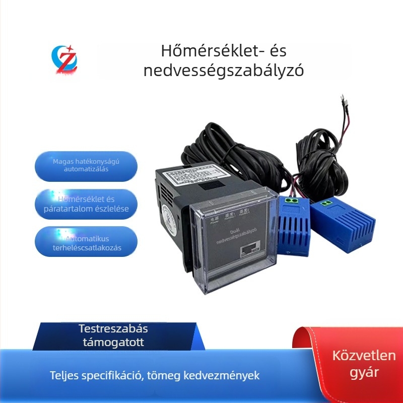 Magasfeszültségű elosztó szekrény intelligens hőmérséklet- és páratartalom-vezérlővel, panelre szerelt, 220V, ipari alkalmazás, Zhongchu Electric Power