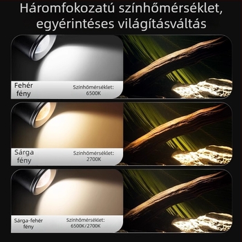 Akvárium LED klipszlámpa állítható fókuszú világításhoz (Márka: yee; Teljesítmény: 3W-50W; Súly: 600 g; Anyag: PC tűzálló; Funkció: Világítás)