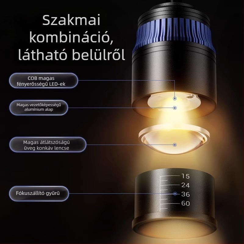 Akvárium LED klipszlámpa állítható fókuszú világításhoz (Márka: yee; Teljesítmény: 3W-50W; Súly: 600 g; Anyag: PC tűzálló; Funkció: Világítás)