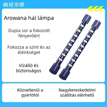 LED akváriumi világítás halak számára (Anyag: műanyag; Funkció: akváriumvilágítás; Márka: Crazy Water Grass; Teljesítmény: választható)