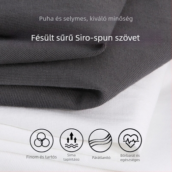 Japán stílusú ujjatlan sportmellény, 100% pamut, 240 g súly, szabad szabás, férfiaknak, nyárra
