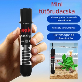 Rongxing üvegből készült akváriumi fűtőpálca 25–75W