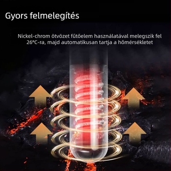 Rongxing üvegből készült akváriumi fűtőpálca 25–75W