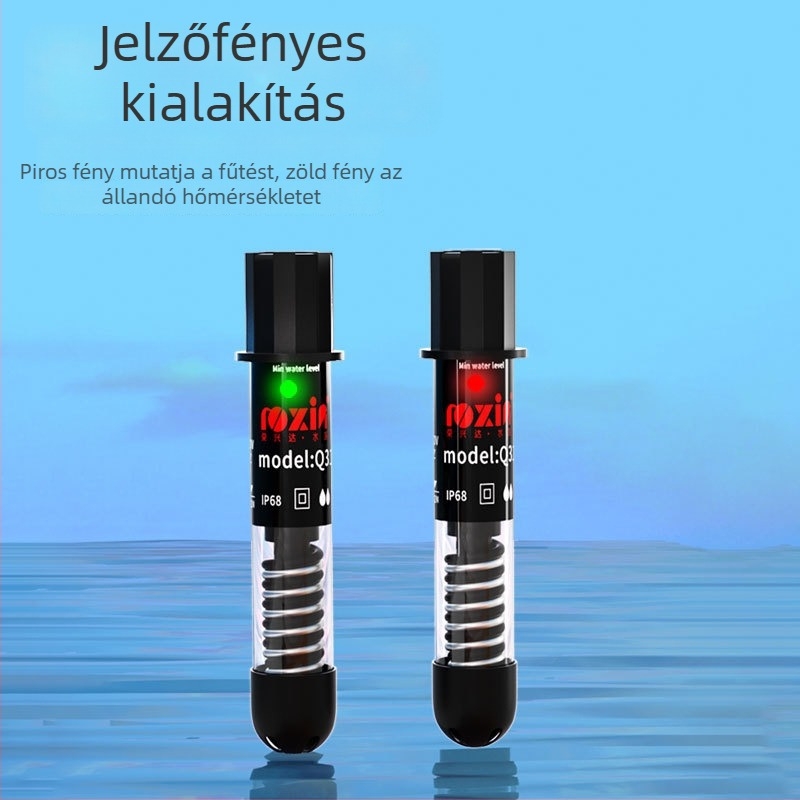 Rongxing üvegből készült akváriumi fűtőpálca 25–75W