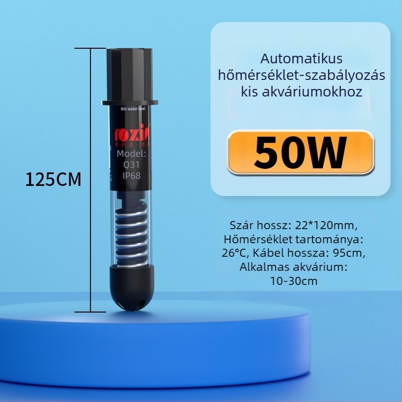 Rongxing üvegből készült akváriumi fűtőpálca 25–75W