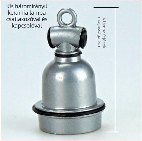 Pastoral Duoduo Csirke meleglevegő lámpa, intelligens hőmérséklet-szabályozás baromfi tenyésztéséhez