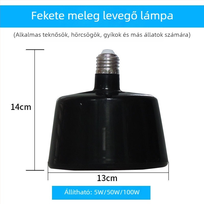 Pastoral Duoduo Csirke meleglevegő lámpa, intelligens hőmérséklet-szabályozás baromfi tenyésztéséhez