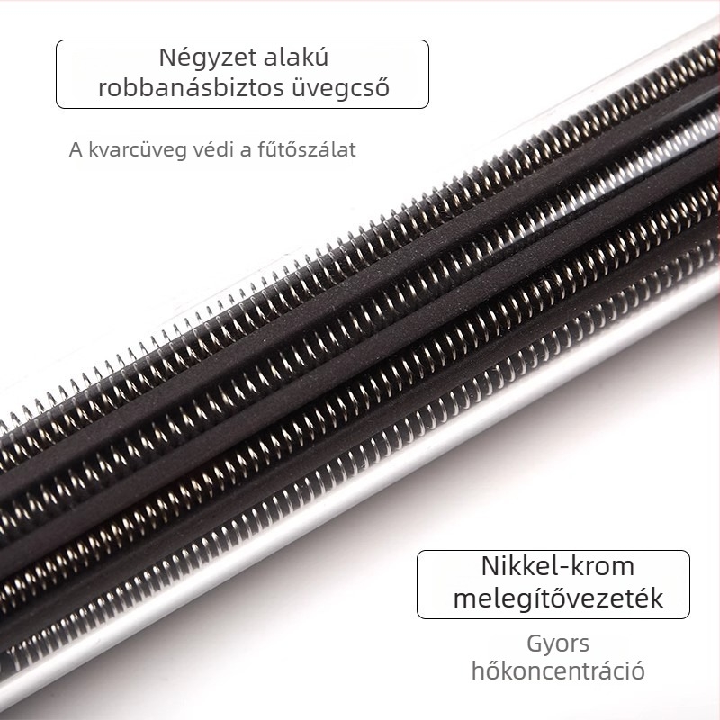 Chuangning márkájú akváriumi fűtőrúd, kvarc üveg, 50–500W, 0,5 kg