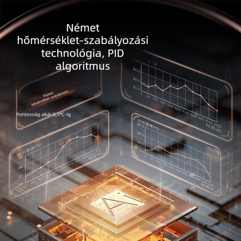 Jingye digitális hőmérséklet-szabályozó akváriumi fűtőkar, robbanásbiztos, nagy méretű akváriumhoz, állítható hőmérséklet, 100–500W, üveg, 1 kg