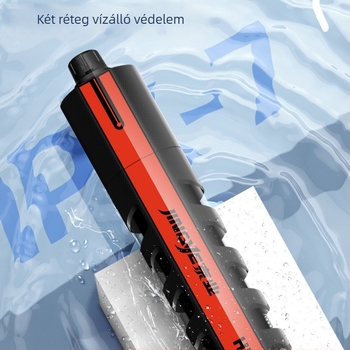 Jingye digitális hőmérséklet-szabályozó akváriumi fűtőkar, robbanásbiztos, nagy méretű akváriumhoz, állítható hőmérséklet, 100–500W, üveg, 1 kg