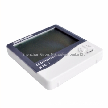 Digitális higrométer-thermométer, 0.1°C felbontás, beltéri/kültéri használat, HTC-2 szenzorral, Quick Micro