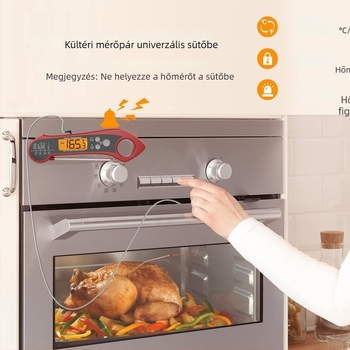 Élelmiszerhőmérő – Modell S1, 0,1°C felbontás, Shenzhen eredet, testreszabható feldolgozás