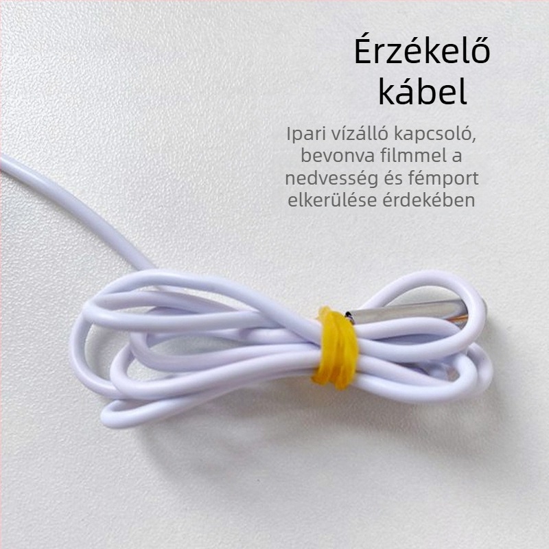 Baba fürdetéséhez való víztermométer digitális kijelzővel, vízálló, Bobo