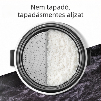 Szilikon rizsfőző égésgátló matrac, kör alakú, egyszínű